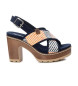 Refresh Sandals 171810 blue -Heel height 8cm