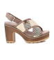 Refresh Sandals 171810 brown -Height heel 8cm