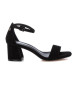 Refresh Sandals 171830 black -Heel height 6cm