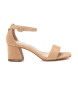 Refresh Sandals 171830 beige -Heel height 6cm