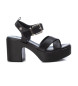 Refresh Sandals 171863 black -Heel height 8cm