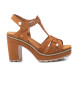Refresh Sandaler 171875 brun -Højde hæl 8 cm