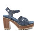 Refresh Sandals 171877 blue -Height heel 8cm