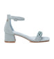 Refresh Sandals 171892 blue -Heel height 5cm