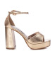 Refresh Sandals 171894 gold -Heel height 9cm