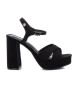Refresh Sandaler 171895 sort -Højde hæl 9 cm