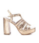 Refresh Sandals 171898 gold -Heel height 9cm