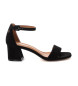 Refresh Usnjeni sandali 172584 black