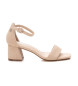 Refresh Usnjeni sandali 172584 beige