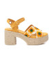 Refresh Sandals 172636 yellow