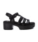 Refresh Sandals 172712 black