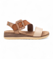 Refresh Sandaler 172844 taupe