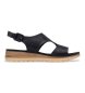 Refresh Sandals 175167 black