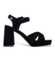 Refresh Sandals 175254 black
