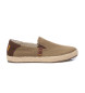 Refresh Turnschuhe 171723 taupe