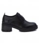 Refresh Mocasines 171235 negro -Altura tacón 5cm-