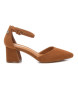 Refresh 171832 brune sko -Højde hæl 6cm