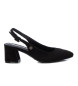 Refresh 171833 sorte sko -Hælhøjde 6 cm
