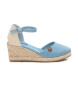 Refresh Sandals 171870 blue -Height wedge 6cm