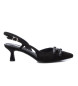 Refresh Zapatos 171890 negro -Altura tacón 5cm-