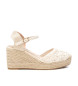 Refresh Espadriller 171953 beige