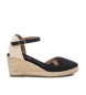 Refresh Espadryle 171969 czarny