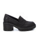 Refresh Moccasins 172263 black