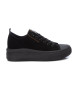 Refresh Usnjene športne copate 172367 black