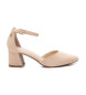 Refresh Chaussures en cuir 172583 beige