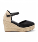 Refresh Espadrilles 172782 black