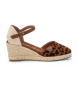 Refresh Espadrilles 173136 marron