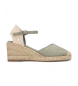 Refresh Espadrilles 175212 groen