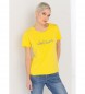 Lois Jeans T-shirt 133027 geel