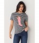 Lois Jeans T-shirt 133039 grijs
