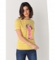 Lois Jeans Camiseta 133041 amarillo