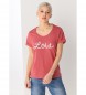 Lois Jeans T-shirt 133047 rød
