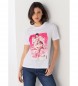 Lois Jeans T-shirt 133052 wit