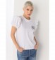 Lois Jeans T-shirt 133058 wit
