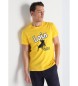Lois Jeans T-shirt 133362 jaune