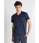 Lois Jeans T-shirt 133318 marinblå