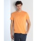 Lois Jeans T-shirt 133311 laranja
