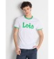 Lois Jeans T-shirt 134791 wit