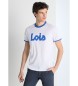 Lois Jeans T-shirt 134793 biały