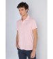 Lois Jeans Poloshirt 134741 pink