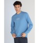 Lois Jeans Sweatshirt 133250 blue