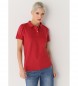 Lois Jeans Camisa plo 132943 vermelha