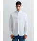 Replay Camisa de Popelina blanco
