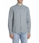 Replay Naturale bl� skjorte