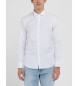 Replay Camisa Popeline Stretch branca