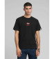Replay T-shirt imprimé Legacy noir